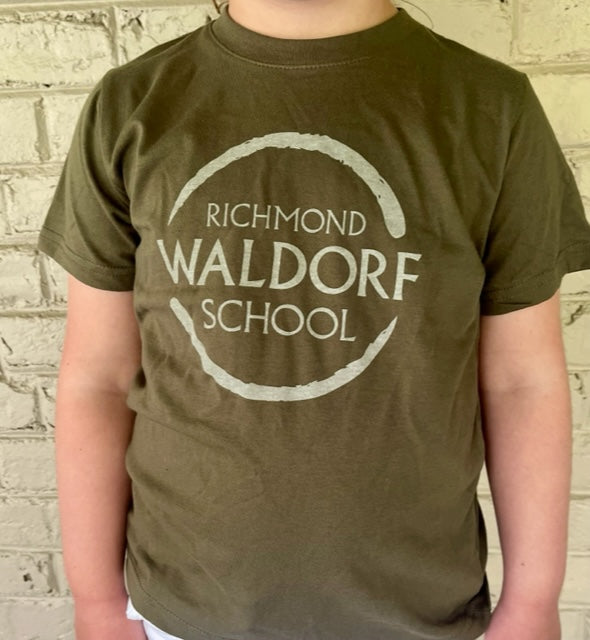 *New* Military Green Adult Short Sleeve