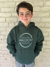 Load image into Gallery viewer, *New* Green Youth Midweight Hoodie
