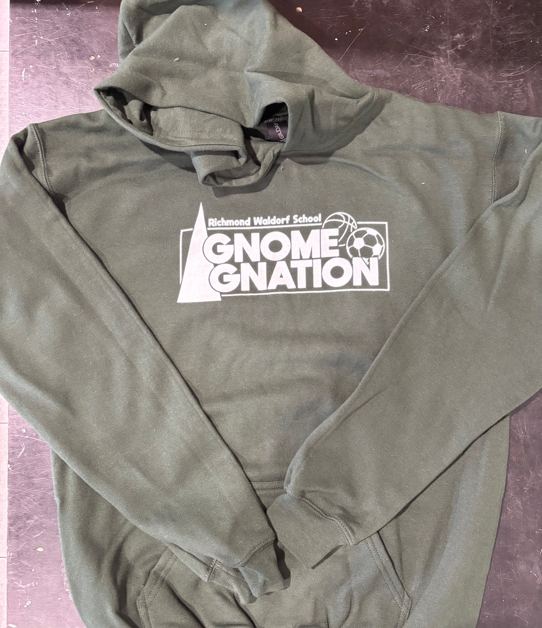 Gnome Nation - Adult Hoodie